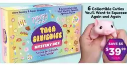 Showcase Taba Squishies offer