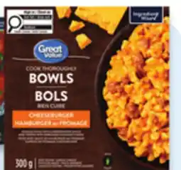 Walmart Great Value bowls offer