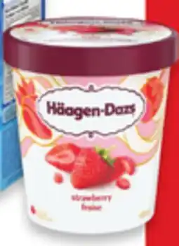 Walmart Häagen-Dazs ice cream tubs offer