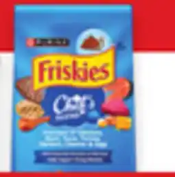 Walmart Friskies dry cat food offer