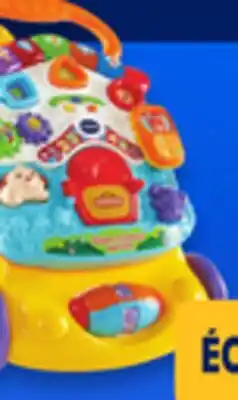 Walmart VTECH Sit-to-Stand stroll & Discover activity walker offer