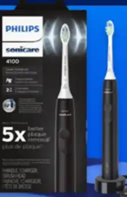 Walmart PHILIPS Sonicare 4100 rechargeable electric toothbrush or cordless power flosser offer