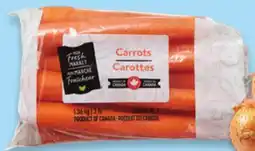 Walmart Your Fresh Market carrots offer