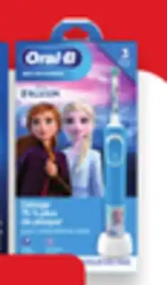 Walmart Oral-B kid's licensed electric toothbrush offer