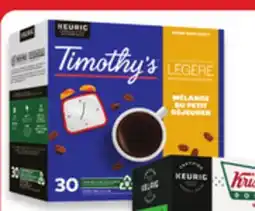 Walmart Timothy's Coffee offer