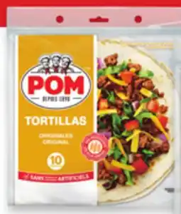 Walmart POM 7 tortillas offer