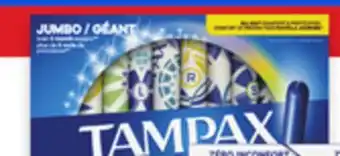 Walmart Always Flexfoam pads or Tampax tampons offer