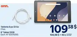 Walmart 8 Tablet 32GB offer