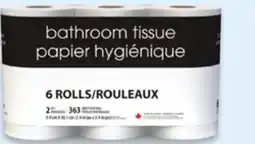 Walmart Black & White bathroom tissue or paper towels offer