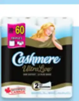 Walmart Cashmere UltraLuxe 20 = 60, 198 sheets per roll offer