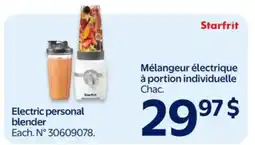Walmart Starfit Electric personal blender offer