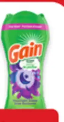 Walmart Gain in-wash scent booster 141 g offer