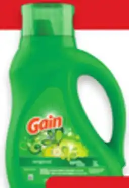 Walmart Gain detergent 32 loads, Flings 9s-16s offer