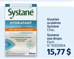 Walmart Systane Eye Drops offer