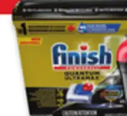 Walmart Finish Quantum Dishwasher Tabs 60s – 72s offer