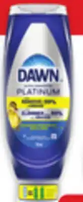 Walmart Dawn EZ Squeeze 710 mL dish soap offer