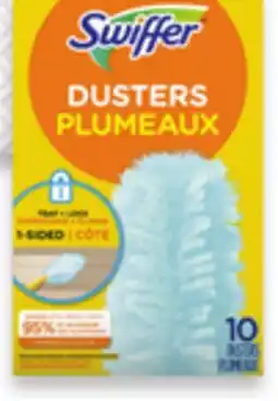 Walmart Swiffer Dusters or Sweeper dry cloths refills offer