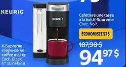 Walmart Keurig Single-Serve Coffee Maker offer