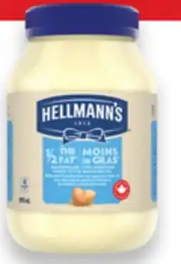 Walmart Hellmann's real or light mayonnaise offer