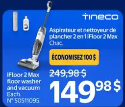 Walmart iFloor 2 Max floor washer and vacuum offer