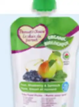 Walmart Parents' Choice 100% organic pouches offer