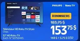Walmart 32 HD Roku TV offer