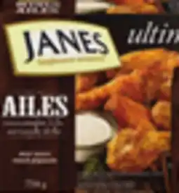 Walmart Janes Ultimates chicken wings offer