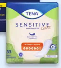 Walmart Tena incontinence products offer