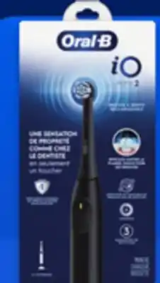 Walmart iO Series 2 rechargeable Heads 4-Pack or Crest Whitestrips 10-Pack offer