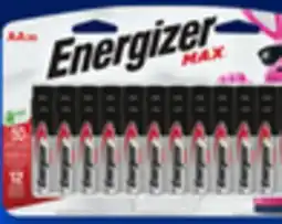 Walmart Energizer MAX AA36 batteries offer