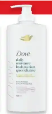 Walmart Dove shampoo offer