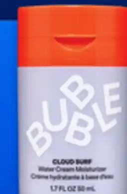 Walmart Bubble Cream 50 ml or Serum 30 mL offer