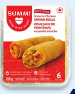 Walmart Your Fresh Market 2-pack pasta 510 g or Summ! appetizers 240 g – 350 g offer