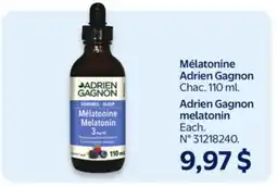 Walmart Adrien Gagnon melatonin offer