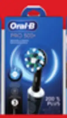 Walmart Oral-B Pro 500+ toothbrush offer