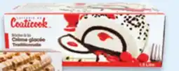 Walmart Coaticook ice cream log offer