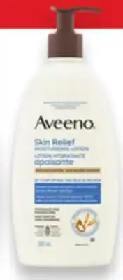 Walmart Aveeno daily moisturizing or skin relief lotion offer