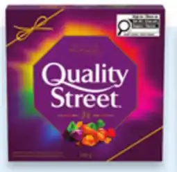 Walmart Quality Street or Turtles chocolate gift box offer