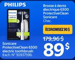 Walmart PHILIPS Sonicare ProtectiveClean 6300 electric toothbrush offer