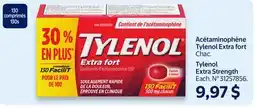 Walmart Tylenol Extra Strength offer