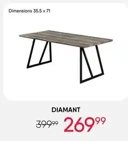 Meubles RD DIAMANT offer