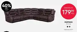 Meubles RD MUSTANG Reclining offer
