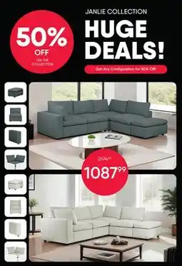 Meubles RD JANLIE COLLECTION offer