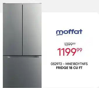Meubles RD Refrigerator Moffat offer