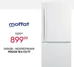 Meubles RD FRIDGE 18.6 CU FT offer