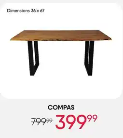 Meubles RD COMPAS offer