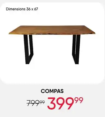 Meubles RD COMPAS offer