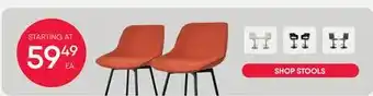 Meubles RD SHOP STOOLS offer