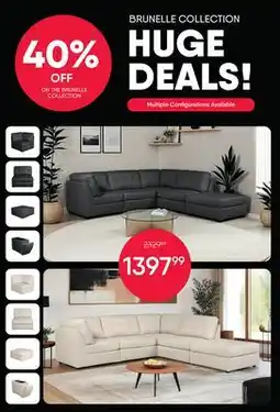 Meubles RD BRUNELLE COLLECTION offer