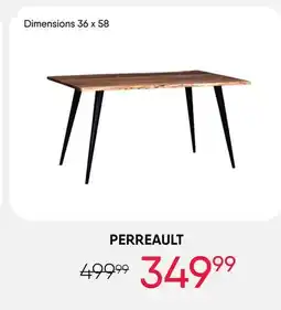 Meubles RD PERREAULT offer